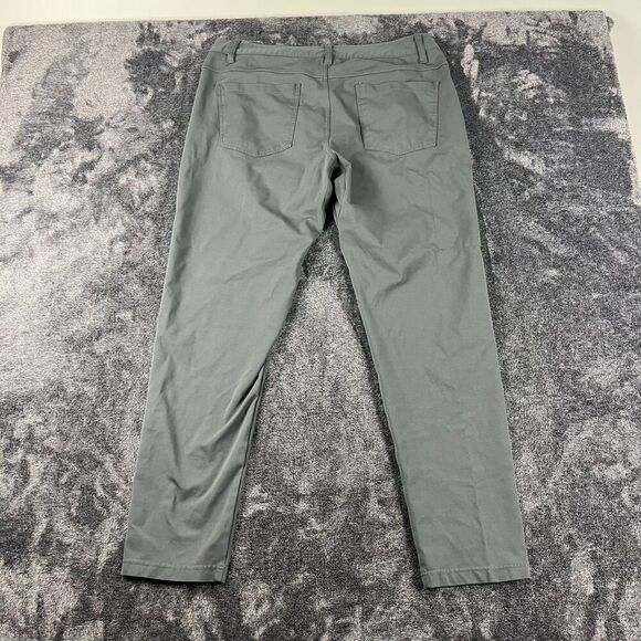 Bylt Everyday Pant 2.0 Gray Chino Men's XL Stretch Golf Spandex 36X29 - Picture 8 of 10